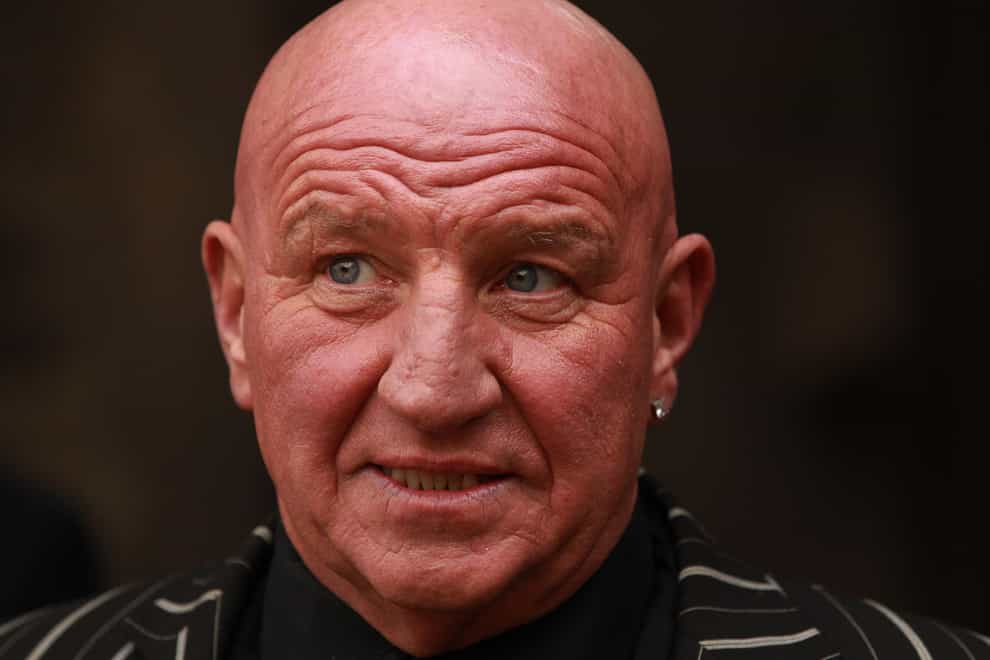 Dave Courtney was found dead at his home in Plumstead (Sean Dempsey/PA)