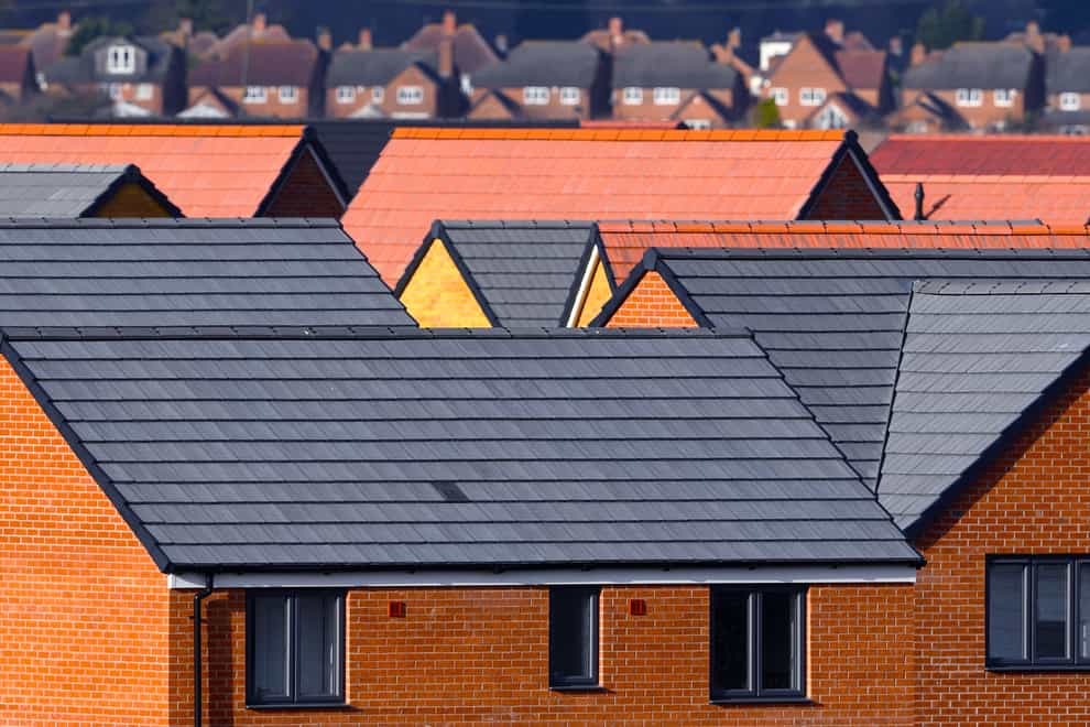 The Renters Reform Bill containing the ban promised back in the Tories’ 2019 election manifesto will be debated in the Commons (PA)