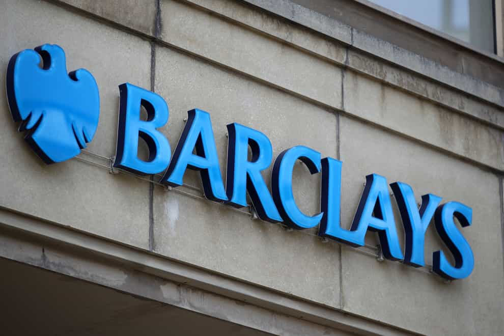 Barclays has beaten profit expectations for the latest quarter but revealed it set aside more than £430 million to cover expected loan losses (Tim Goode/PA)