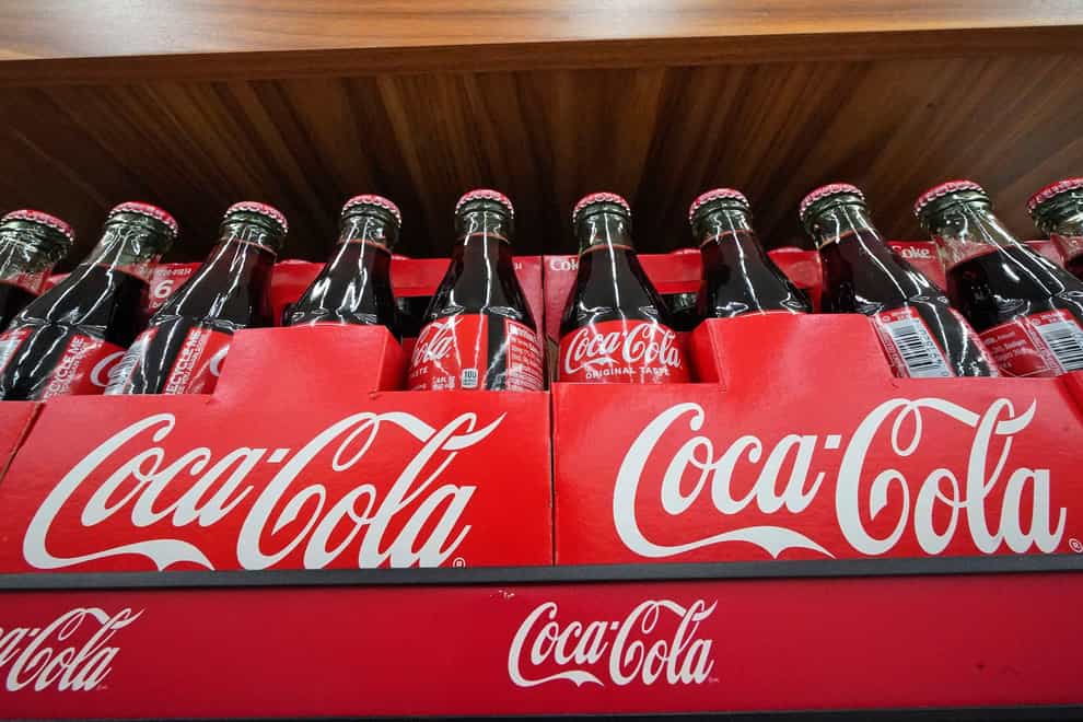 Coca-Cola continued to raise prices to offset higher ingredient costs, but at a more moderate pace (Gene J Puskar/AP)
