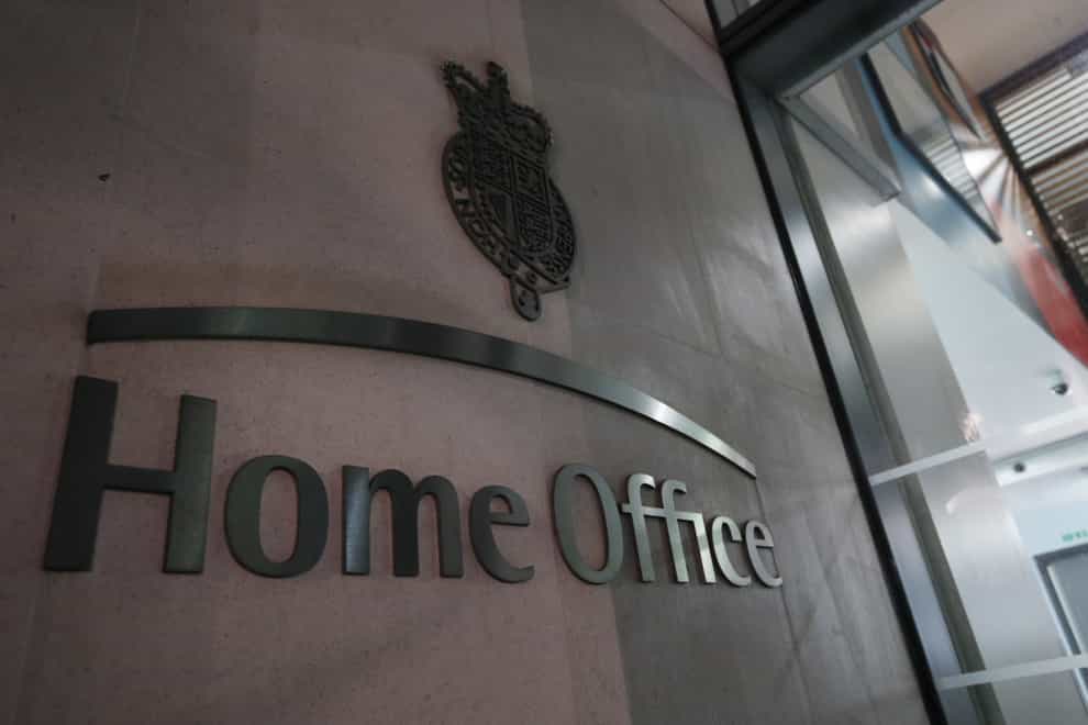 The Home Office said such an exemption would undermine attempts to strengthen the security of the UK border (Yui Mok/PA)
