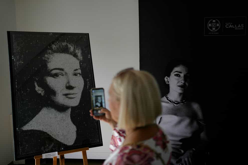 Opera star Maria Callas has been honoured with a new museum in Greece a century after her birth to Greek parents in New York (Thanassis Stavrakis/AP)