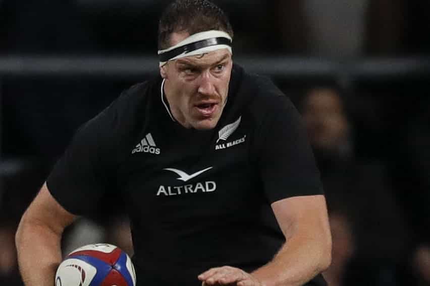 Brodie Retallick (pictured) got the nod over Sam Whitelock to start the 2023 Rugby World Cup final for New Zealand (Ben Whitley/PA)