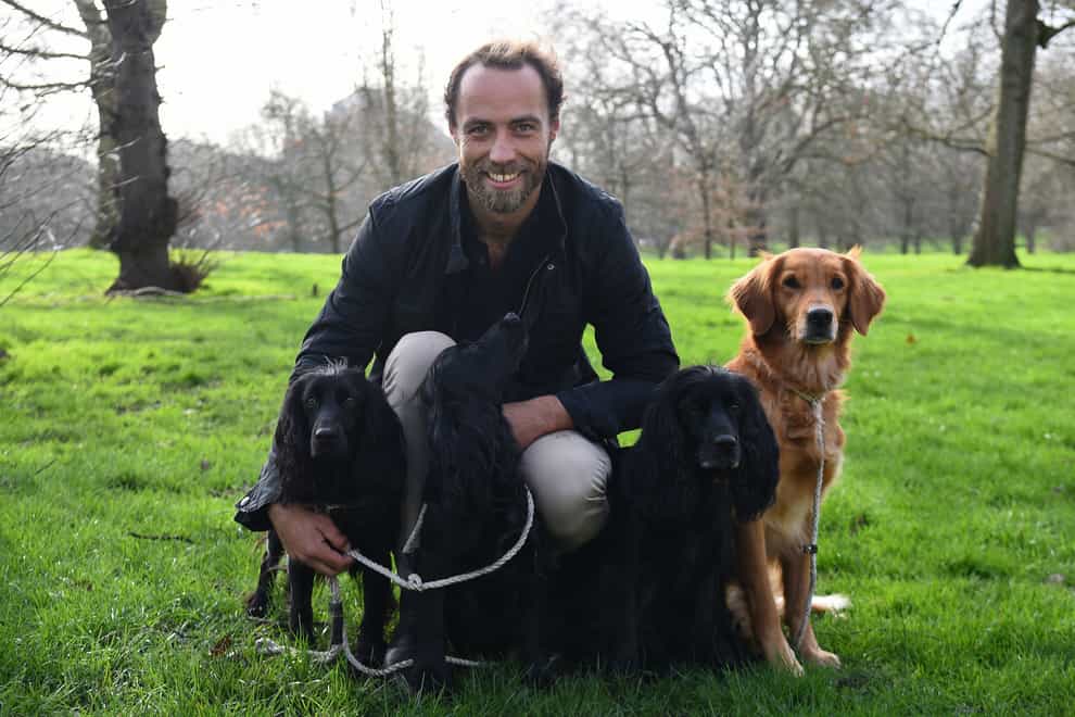 James Middleton has welcomed his first child (Kirsty O’Connor/PA)