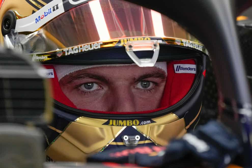 Max Verstappen finished fastest in first practice (Fernando Llano/AP)