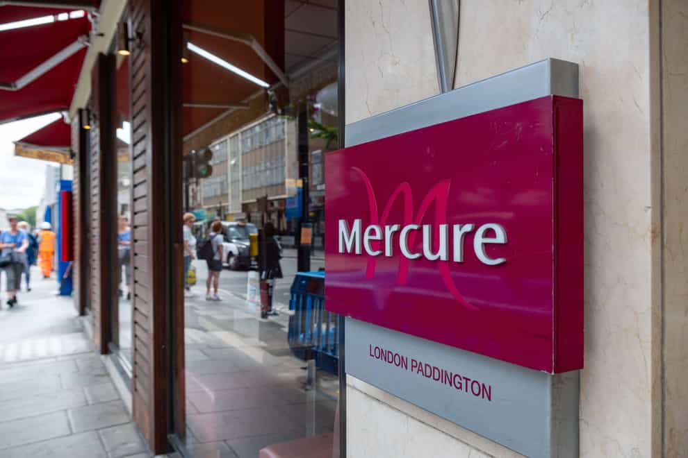 The average price paid at Mercure hotels was £106 (Alamy/PA)