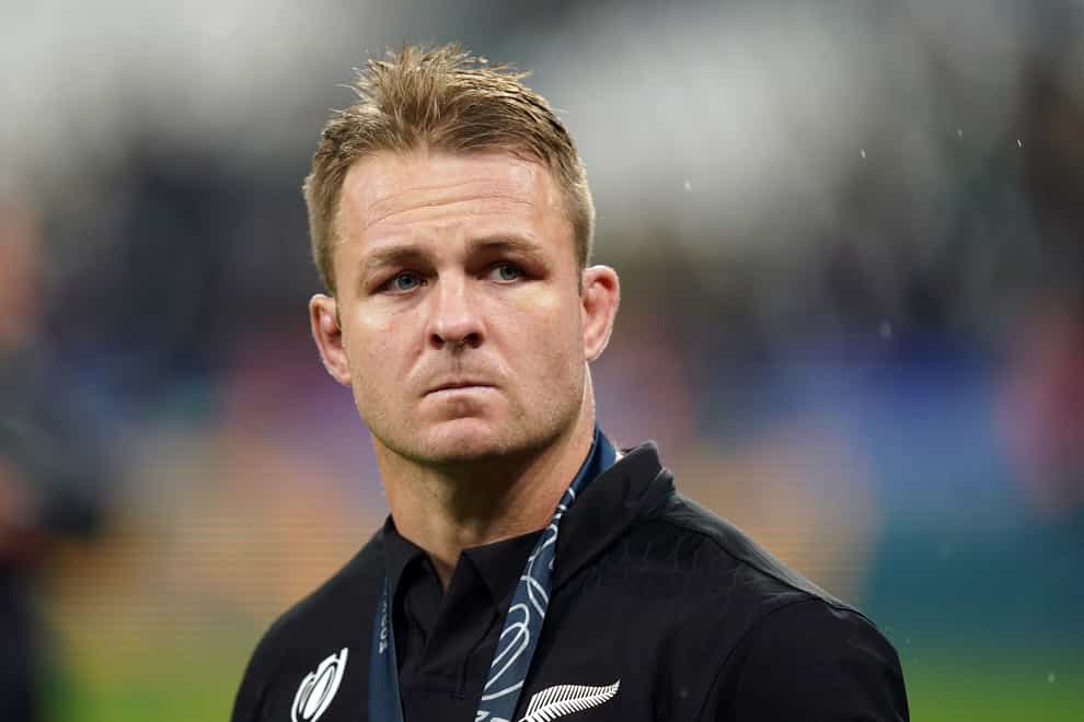 New Zealand captain Sam Cane looks dejected after the Rugby World Cup final defeat (Mike Egerton/PA)