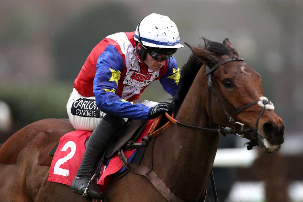 Love Envoi will be aimed at the Mares’ Hurdle at the Cheltenham Festival (Steven Paston/PA)