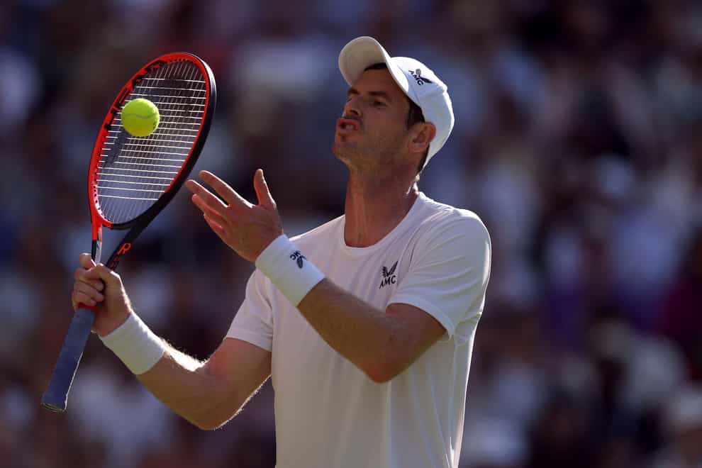 Andy Murray has lost five of his last six matches (Steven Paston/PA)