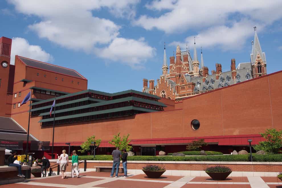 The British Library said it is investigating the outage with cybersecurity specialists (Alamy/PA)