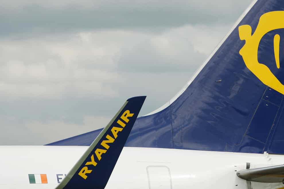 Online travel agents have won a High Court fight with Ryanair (Dave Thompson/PA)