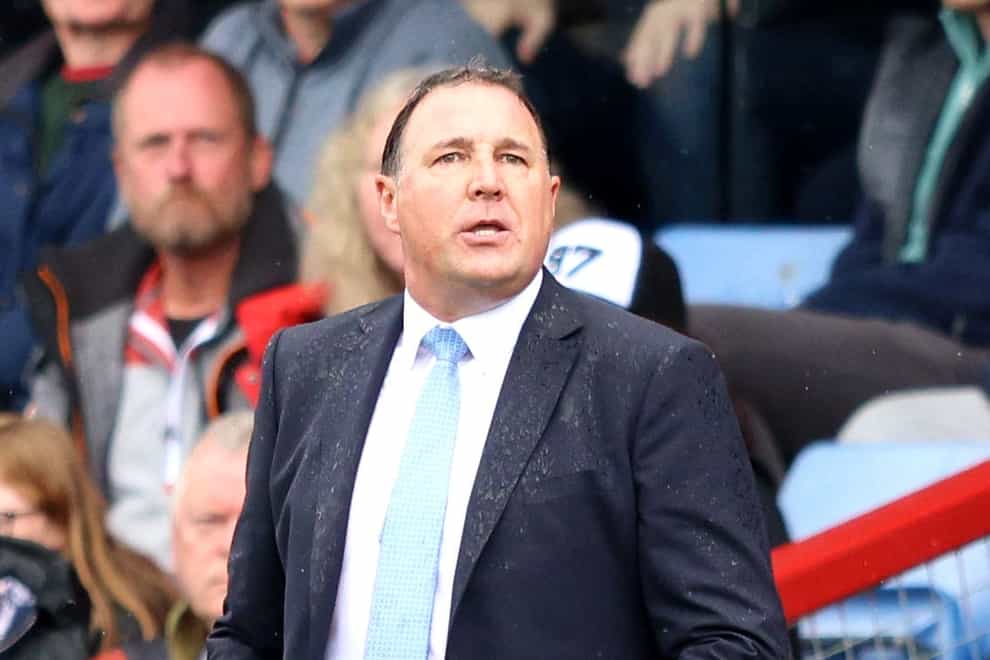 Malky Mackay’s side fought back from two down (Robert Perry/PA)