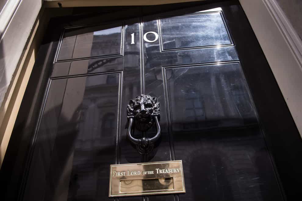 Helen MacNamara said she profoundly regretted the lockdown-busting gatherings which took place in No 10 and the Cabinet Office (Stefan Rousseau/PA)