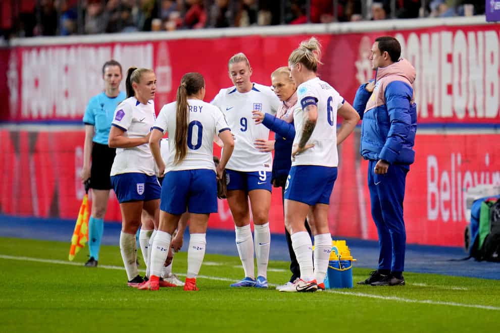 England lost to Belgium in their Nations League clash on Tuesday (Rene Nijhuis/PA)
