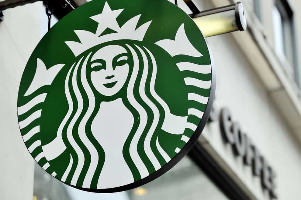 Starbucks has more than 38,000 stores worldwide (PA)