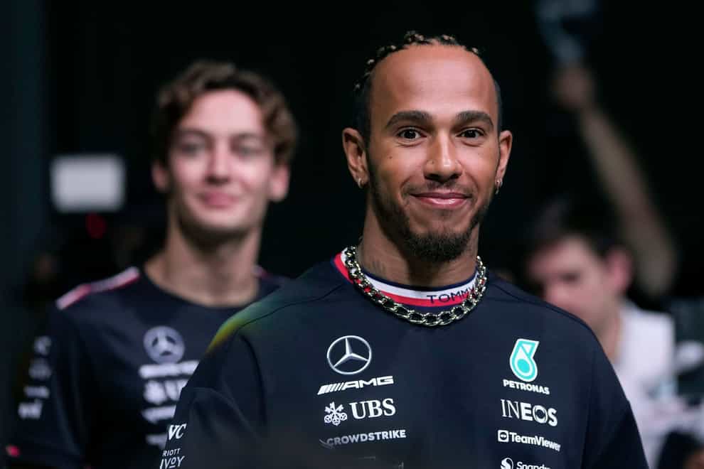 Lewis Hamilton is hopeful of winning this weekend’s Brazilian Grand Prix (Andre Penner/AP)