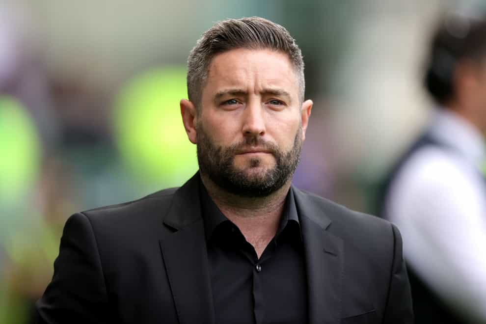 Lee Johnson’s Fleetwood are through to the second round (Steve Welsh/PA)