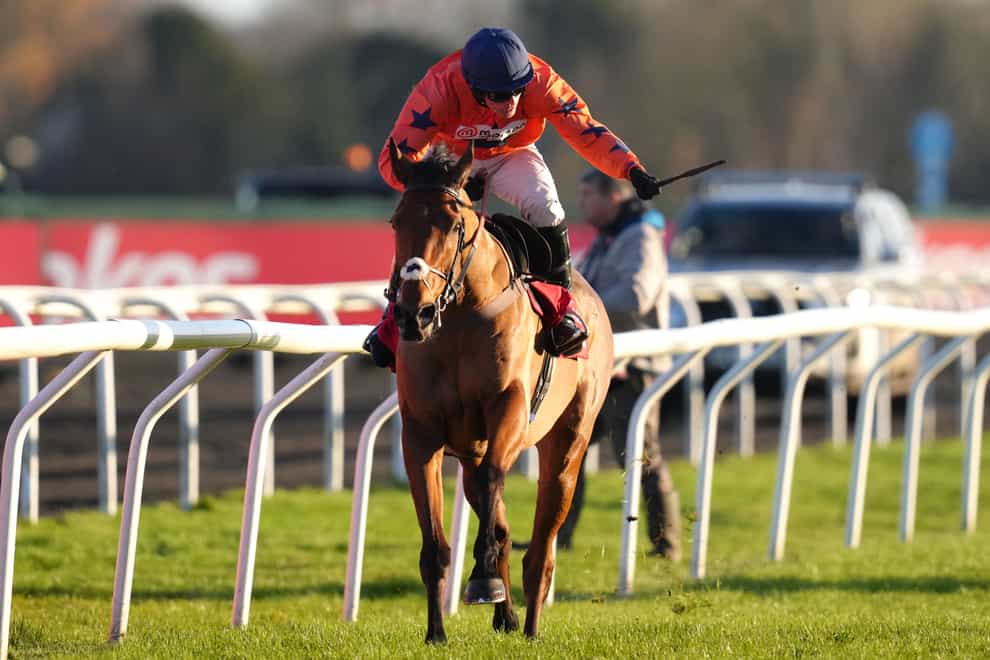 Bravemansgame could head to the Betfair Chase if conditions are suitable (John Walton/PA)