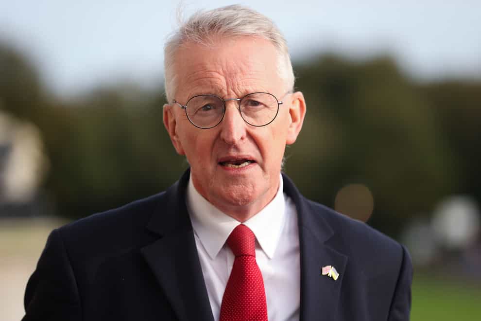 Northern Ireland shadow secretary Hilary Benn has criticised the level of support being offered to victims of flooding in Northern Ireland (Liam McBurney/PA)