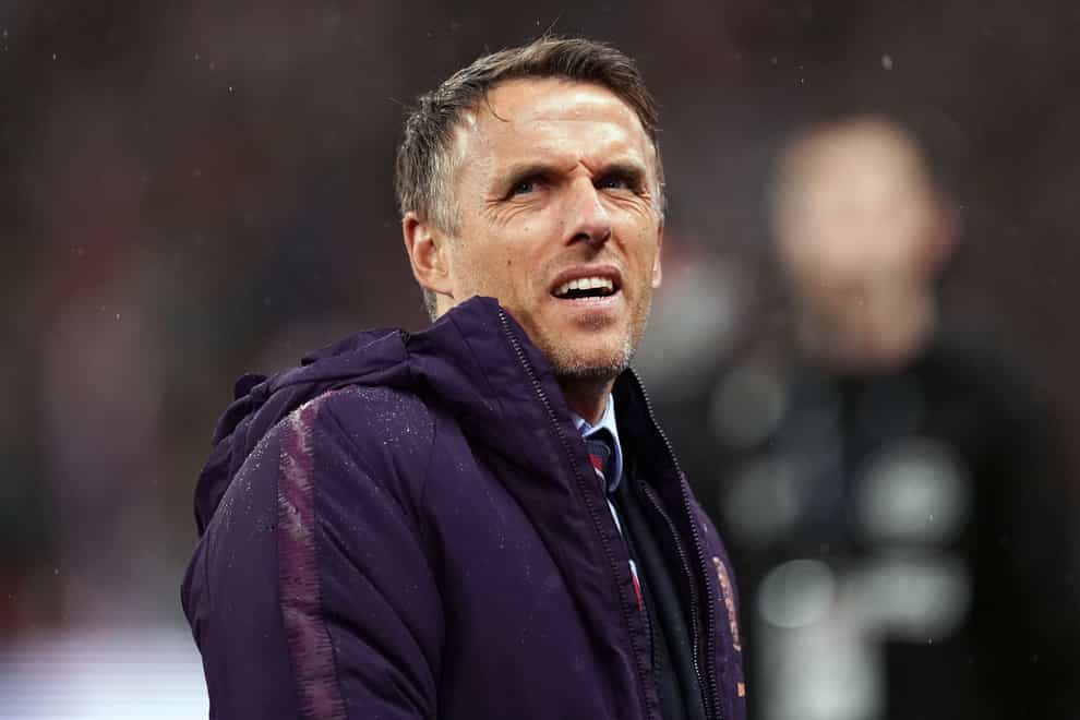 Phil Neville has been appointed as head coach of Portland Timbers (John Walton/PA)