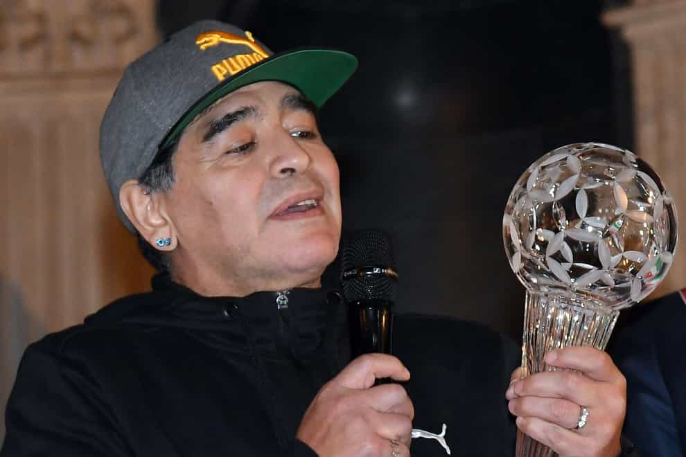 Diego Maradona (Alamy/PA)