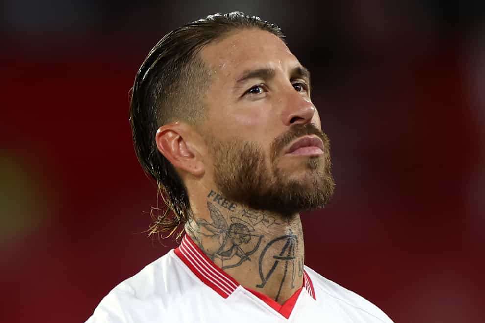 Sergio Ramos will not feature against Arsenal (Isabel Infantes/PA)