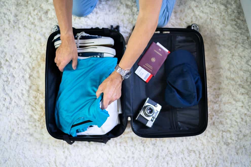 Making a list of your requirements will help narrow down your search for the perfect suitcase (Alamy/PA)