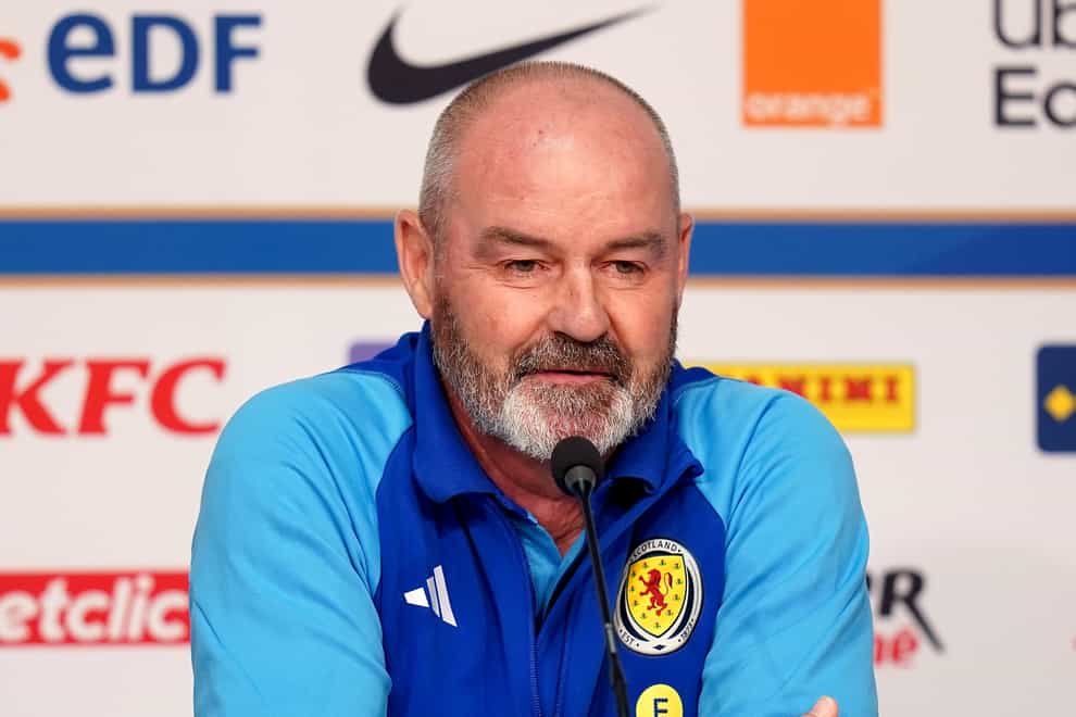 Steve Clarke’s Scotland side have already qualified for Euro 2024 (Adam Davy/PA)