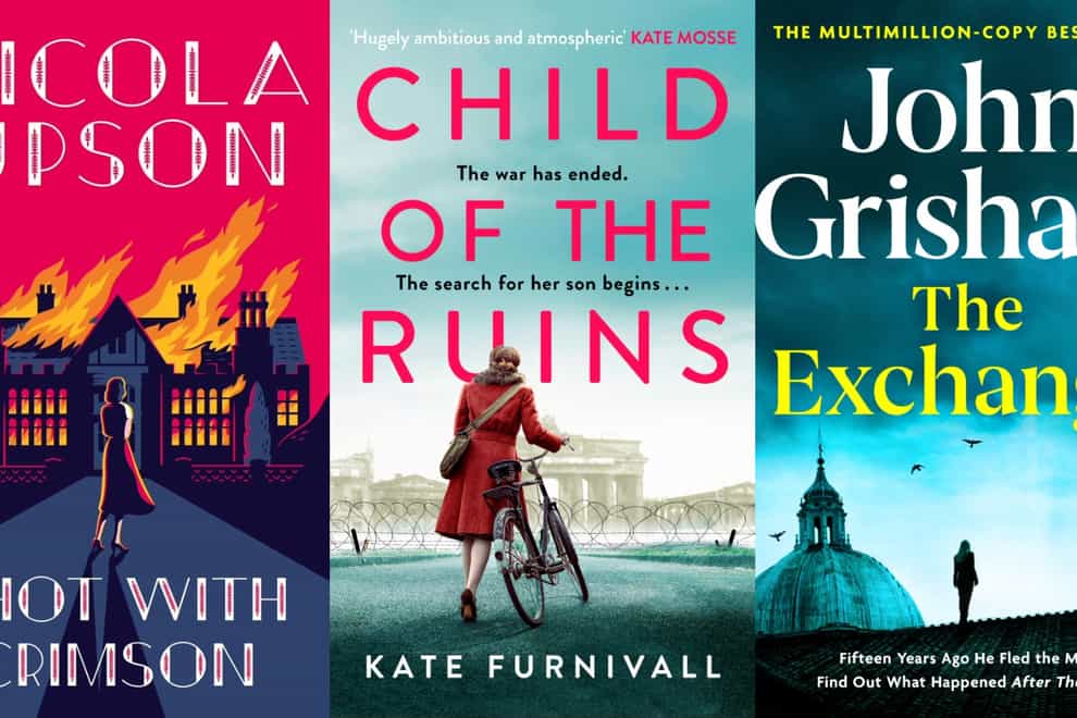 New books to pick up across fiction, non-fiction and children’s (Composite/PA)