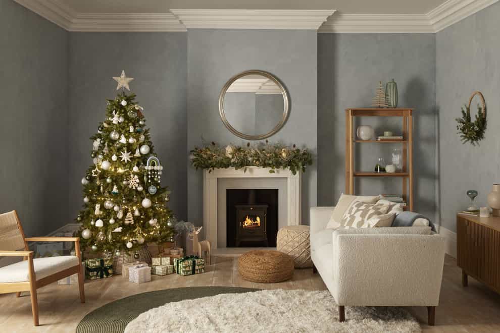 Freshen up your Christmas decor with these top picks (John Lewis/PA)