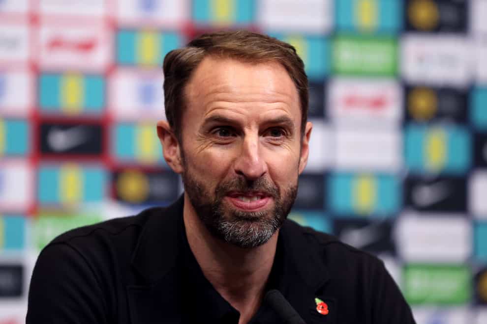 Gareth Southgate did not make sweeping changes to his England squad (Steven Paston/PA)