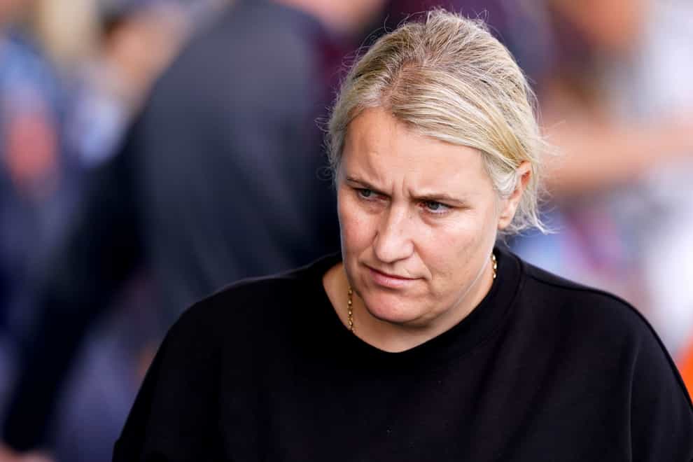 Emma Hayes announced last week she is to step down as Chelsea manager at the end of the season (Martin Rickett/PA)