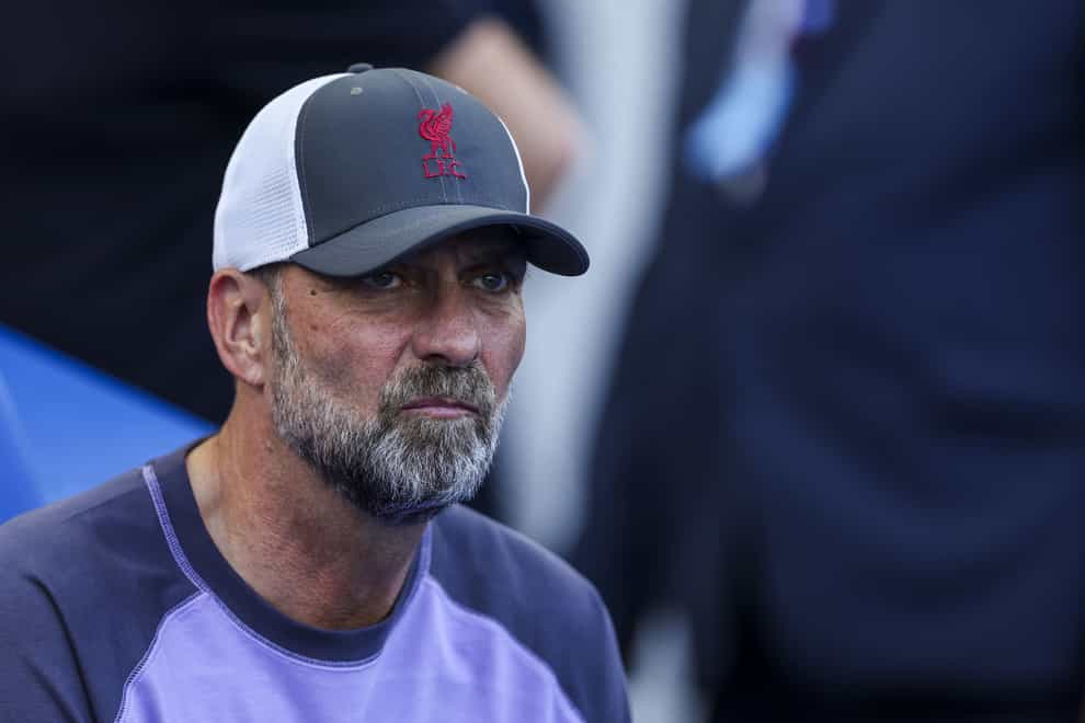 Liverpool manager Jurgen Klopp admits his side still have lessons to learn after a chastening week (Steven Paston/PA)