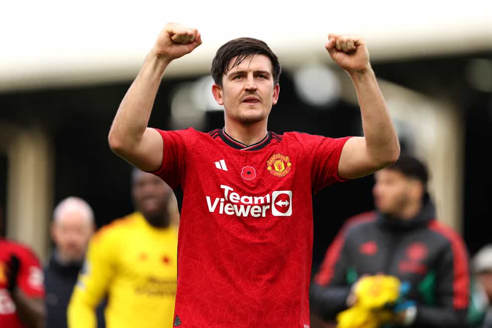 Harry Maguire has impressed for Manchester United recently (Kieran Cleeves/PA)