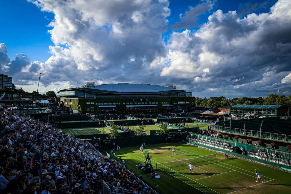 Wimbledon’s expansion plans have been dealt a blow (Bradley Colleyer/PA)