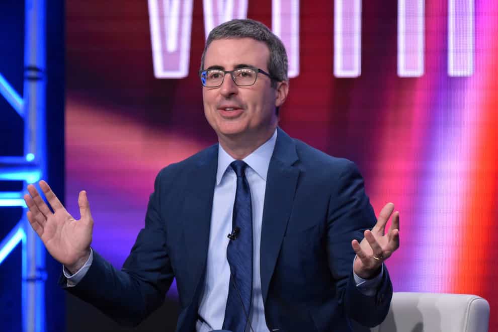 John Oliver discovered a loophole in the rules, which allowed anybody with a valid email address to cast a vote (Richard Shotwell/Invision via AP)