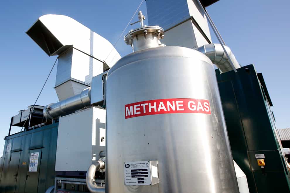 The deal would reduce highly polluting methane gas emissions from the energy sector across the EU (AP)