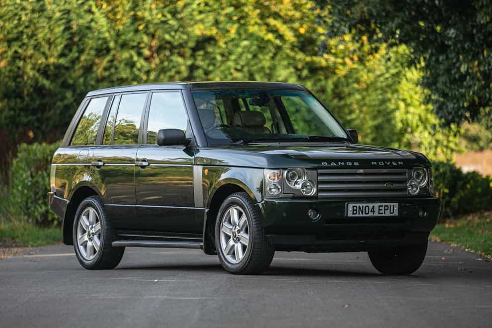 Queen Elizabeth’s Range Rover sold for £132,750 (Iconic Auctioneers/PA)