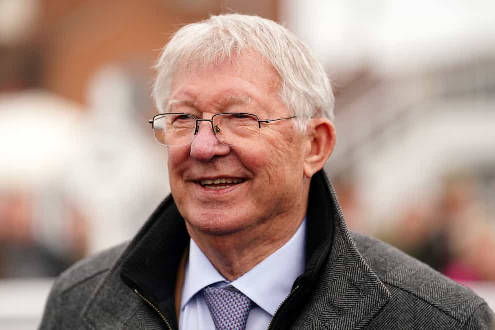 Sir Alex Ferguson is bidding for big-race success out in Bahrain (David Davies/PA)
