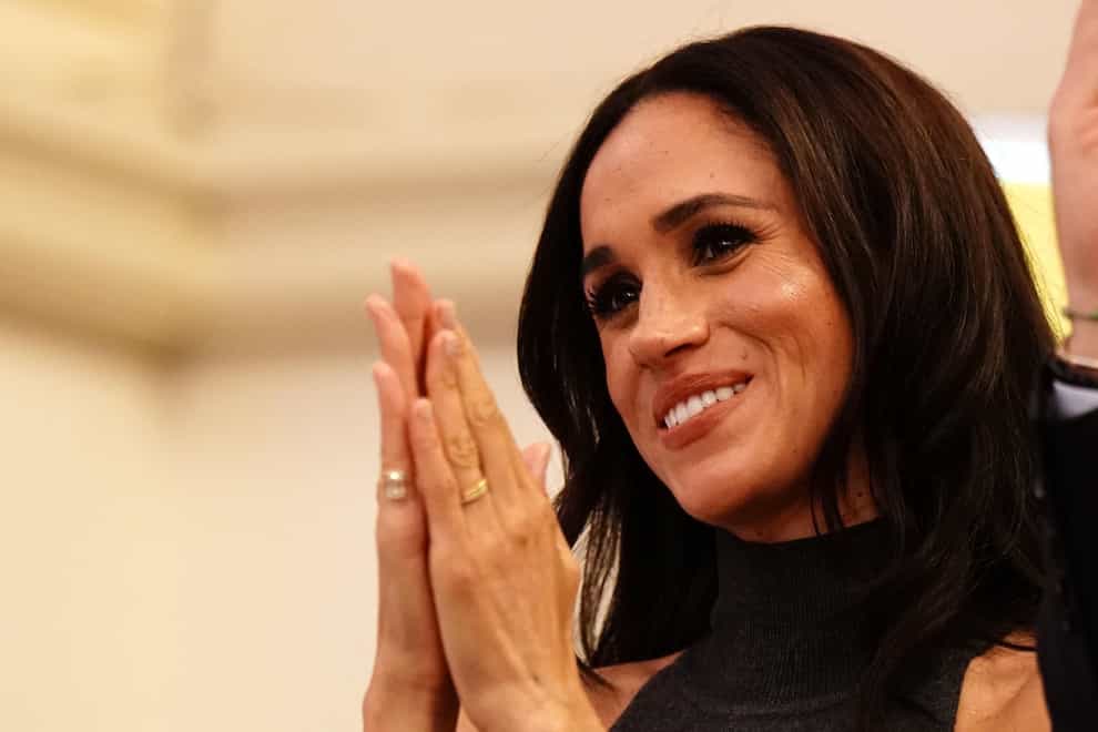 Duchess of Sussex says she is ‘thrilled’ about return to Hollywood (Jordan Pettitt/PA)