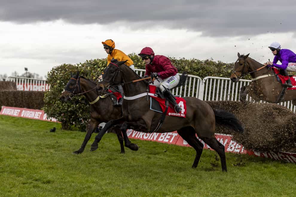 Mister Coffey seeks his first victory over fences at Cheltenham on Saturday (Steven Paston/PA)