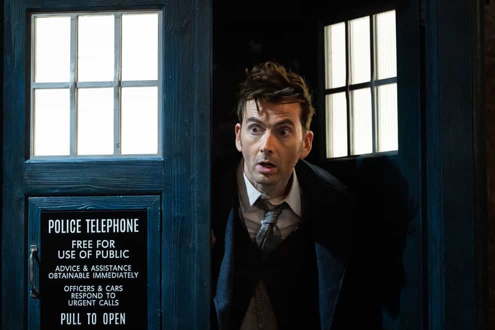 David Tennant as The Doctor (BBC Studios/PA)