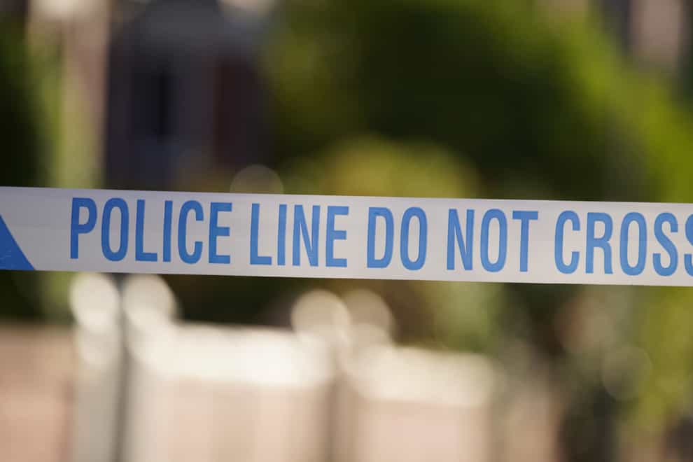 Police are searching for a man after a woman died in the Ravensthorpe area of Dewsbury in West Yorkshire on Sunday (PA)