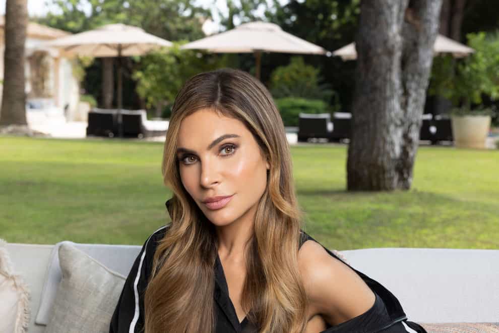 Ayda Field Williams says she bonded over a love of fashion with her husband (Ayda Activewear/PA)