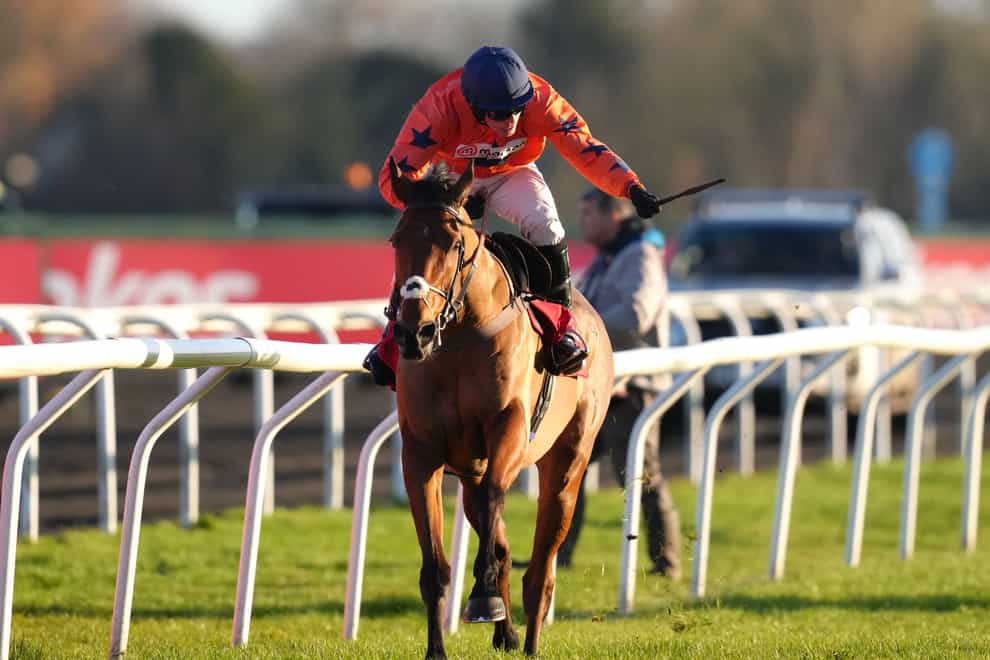Bravemansgame will be ridden by Daryl Jacob in the Betfair Chase (John Walton/PA)