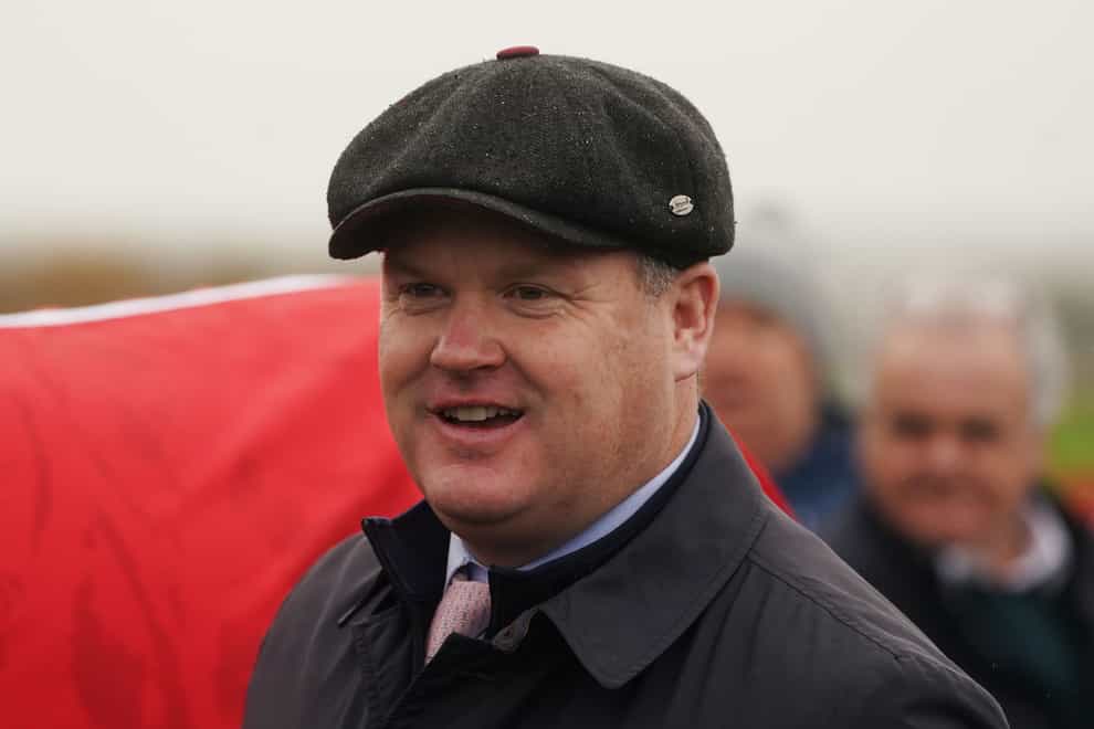 Gordon Elliott still has the ambition of being champion trainer in Ireland (Brian Lawless/PA)