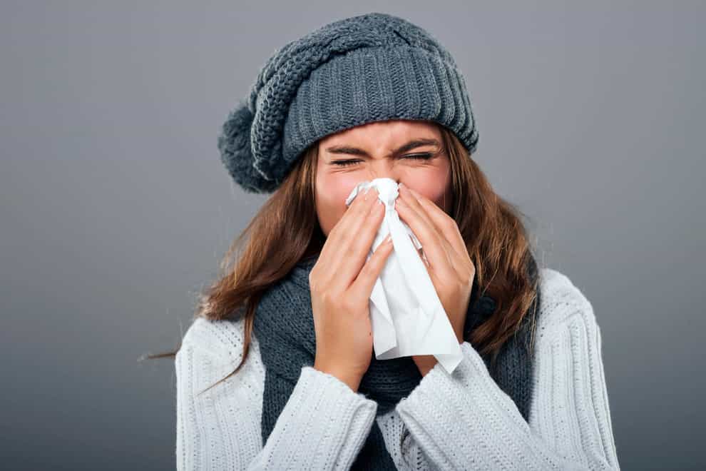 There’s a lot we can do to self-manage winter ailments (Alamy/PA)