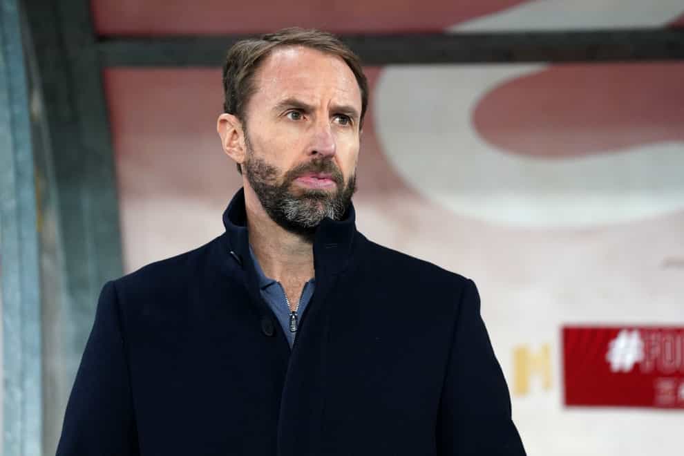 England manager Gareth Southgate registered eight wins and two draws across the year (Nick Potts/PA)