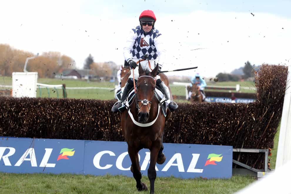 Dusart heads for the Coral Gold Cup (Jeff Holmes/PA)