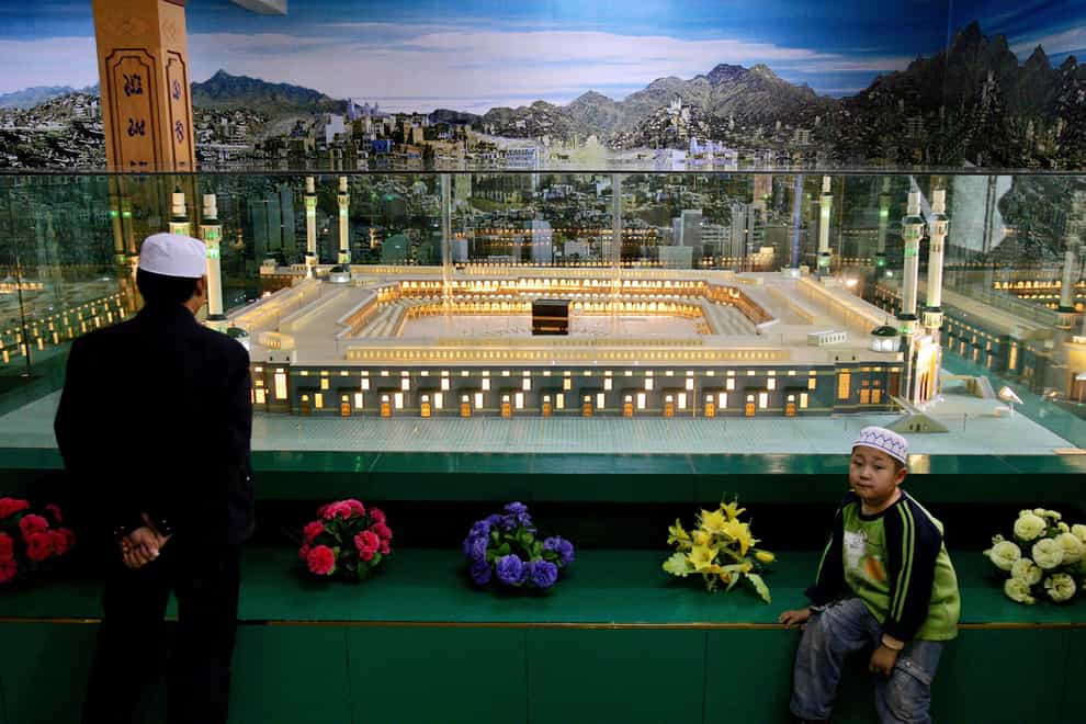 The Chinese government has expanded its campaign of closing mosques to provinces other than Xinjiang (AP)